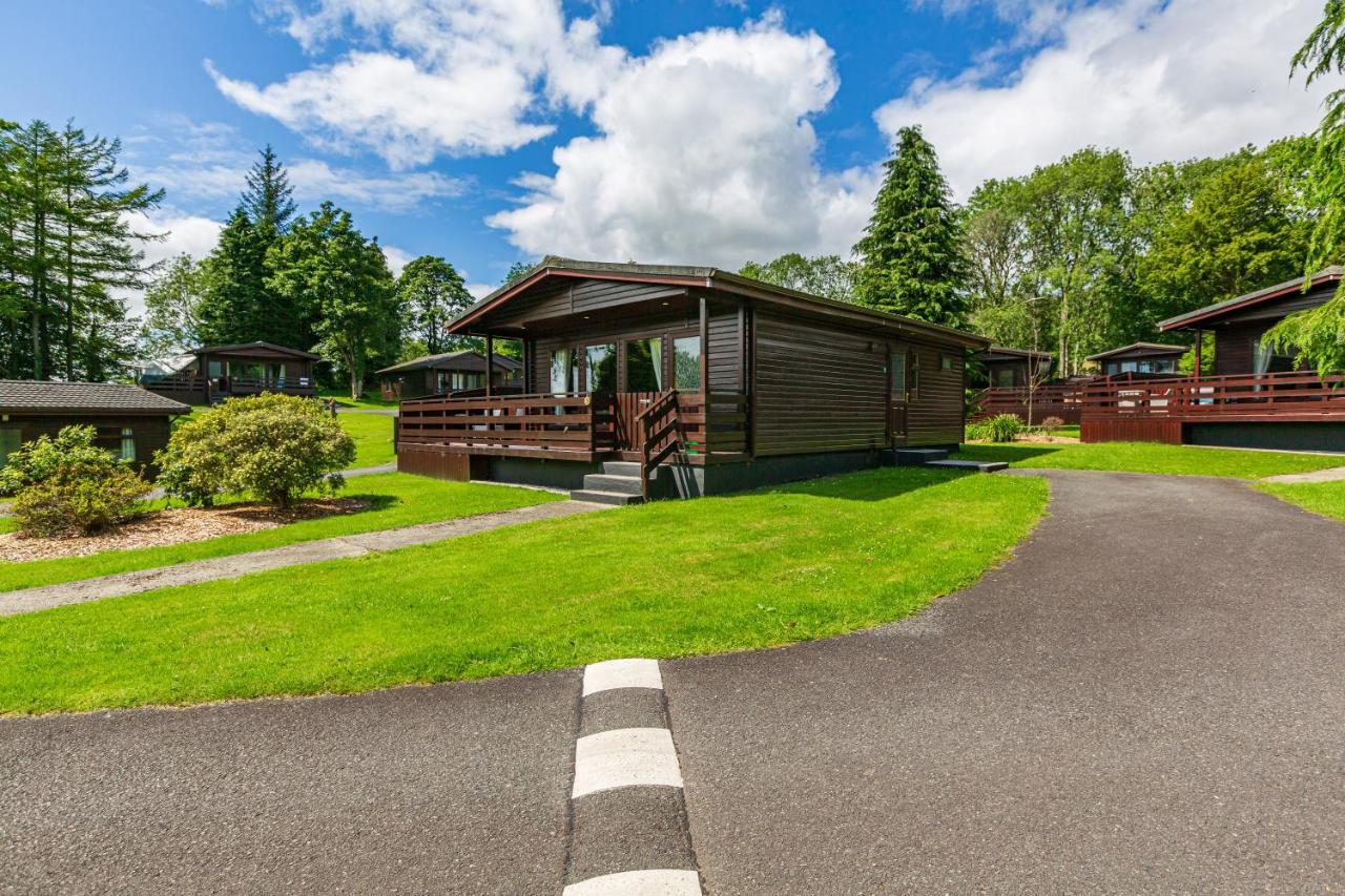 ניוטון סטיוארט Bluebell Lodge 9 With Hot Tub מראה חיצוני תמונה
